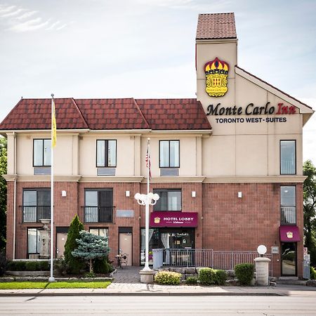 Monte Carlo Inn Toronto West Suites Mississauga Ngoại thất bức ảnh